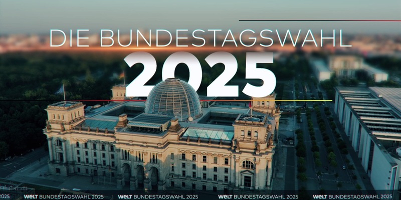 Deutschland hat die Wahl / WELT TV am Wahlsonntag - Foto: presseportal.de