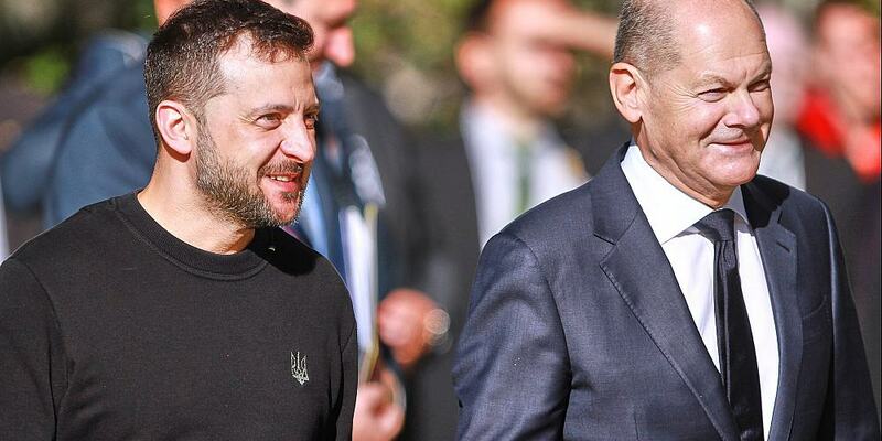 Wolodymyr Selenskyj und Olaf Scholz (Archiv) - Foto: über dts Nachrichtenagentur