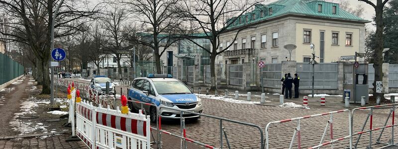 Ein 18-Jähriger soll einen Anschlag auf die israelische Botschaft geplant haben. - Foto: Julius-Christian Schreiner/-/dpa