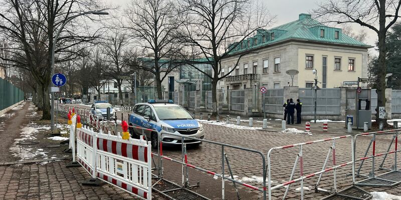 Die israelische Botschaft sollte Ziel eines Anschlags werden. - Foto: Julius-Christian Schreiner/-/dpa
