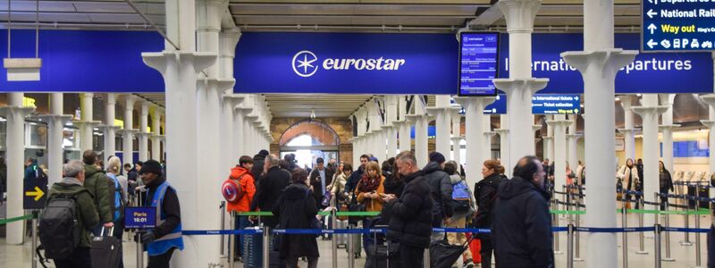 Noch ist nicht klar, wann die ersten Direktzüge etwa von London nach Köln fahren sollen.  - Foto: Vuk Valcic/ZUMA Press Wire/dpa