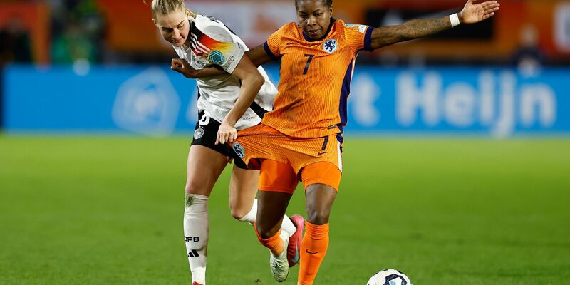 Lea Schüller traf zum zwischenzeitlichen 1:1. - Foto: Toin Damen/dpa