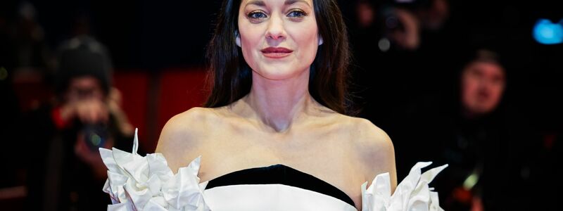 Marion Cotillard bei der Premiere von  «La Tour de Glace». - Foto: Christoph Soeder/dpa