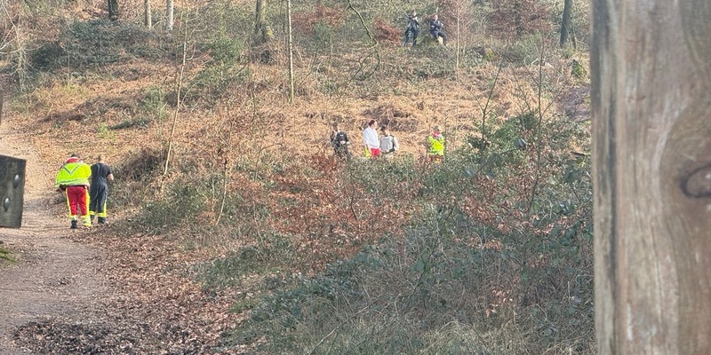 FW Kranenburg: Mountainbiker schwer verletzt im Reichswald - Foto: presseportal.de