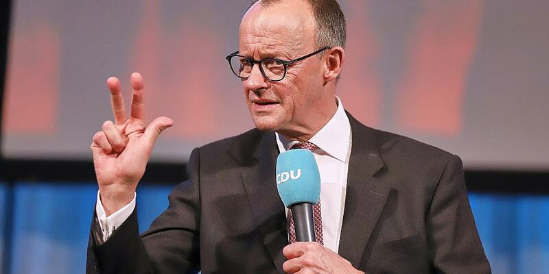 Friedrich Merz am 18.02.2025 - Foto: über dts Nachrichtenagentur