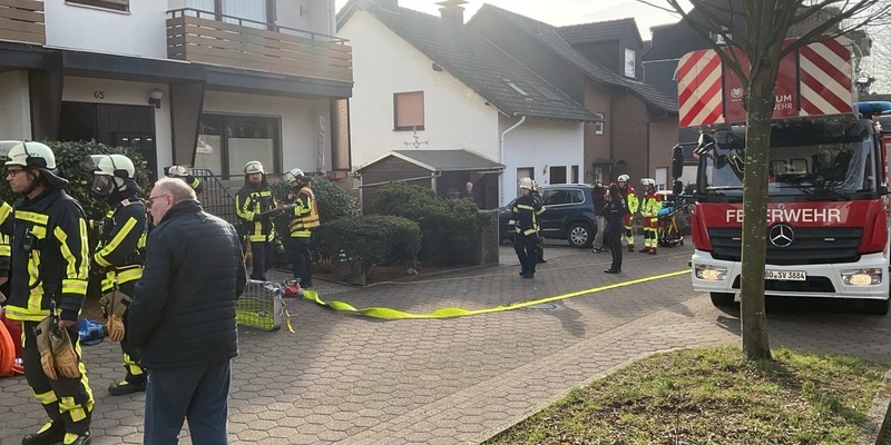 FW-BO: Zwei Hunde aus verrauchter Wohnung in Harpen gerettet - Foto: presseportal.de