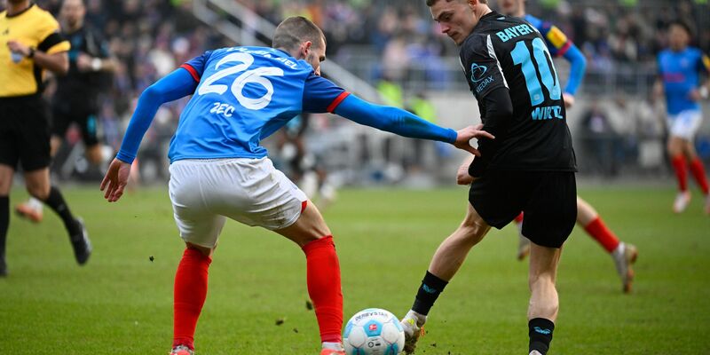 Bester Kieler: Holstein-Torhüter Timon Weiner. - Foto: Gregor Fischer/dpa
