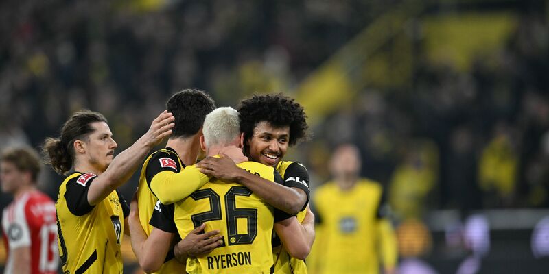 Dem BVB gelingt nach drei Monaten mal wieder ein Bundesliga-Heimsieg. - Foto: Fabian Strauch/dpa