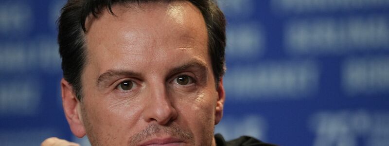 Andrew Scott wurde per Videobotschaft zur Gala zugeschaltet. (Archivbild) - Foto: Soeren Stache/dpa