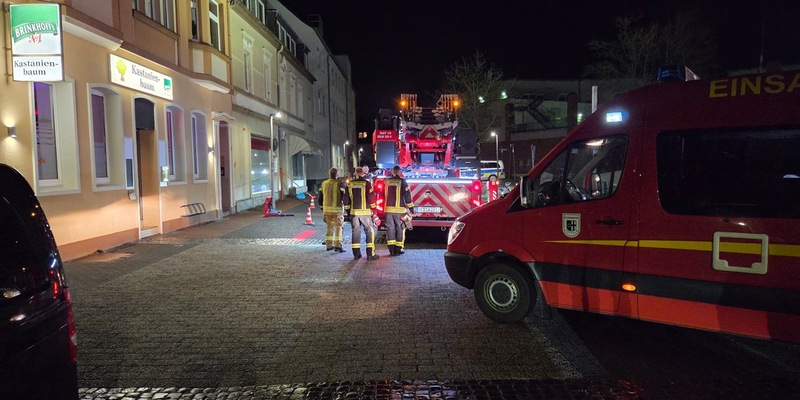 FW Datteln: Buttersäure im Flur sorgt für Feuerwehreinsatz in der Stadt - Foto: presseportal.de