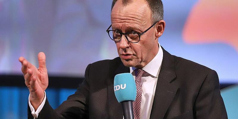 Friedrich Merz am 18.02.2025 - Foto: über dts Nachrichtenagentur