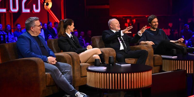 Im Halbfinale von «Chefsache ESC 2025» traten die verbliebenen Kandidaten erstmals mit eigenen Songs an, die auch für das ESC-Finale in Frage kommen. - Foto: -/ RTL+/dpa