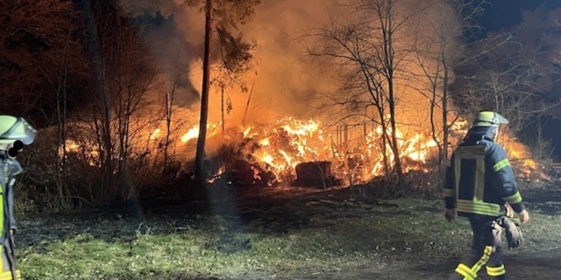 POL-CE: Brand einer Scheune neben der ehemaligen JVA Salinenmoor - Foto: presseportal.de