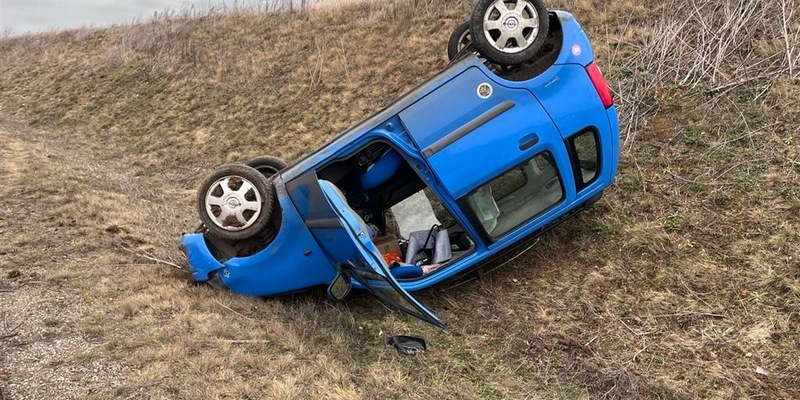 POL-PDNW: Alleinunfall einer 35-Jährigen - Foto: presseportal.de