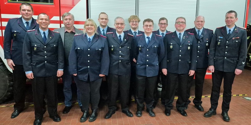 FW Südheide: Jahreshauptversammlung der Feuerwehr Beckedorf - Foto: presseportal.de