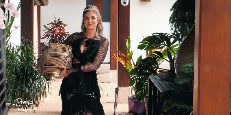 Yvonne Woelke Promis unter Palmen - Foto: presseportal.de