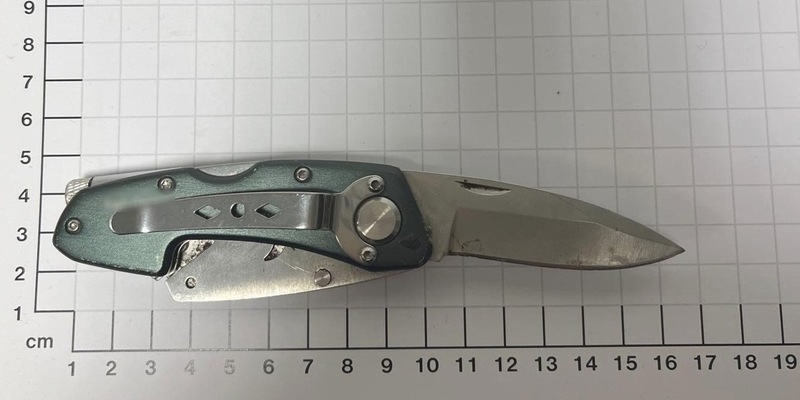 BPOL NRW: Bundespolizei beschlagnahmt Einhandmesser in Gevelsberg - Foto: presseportal.de