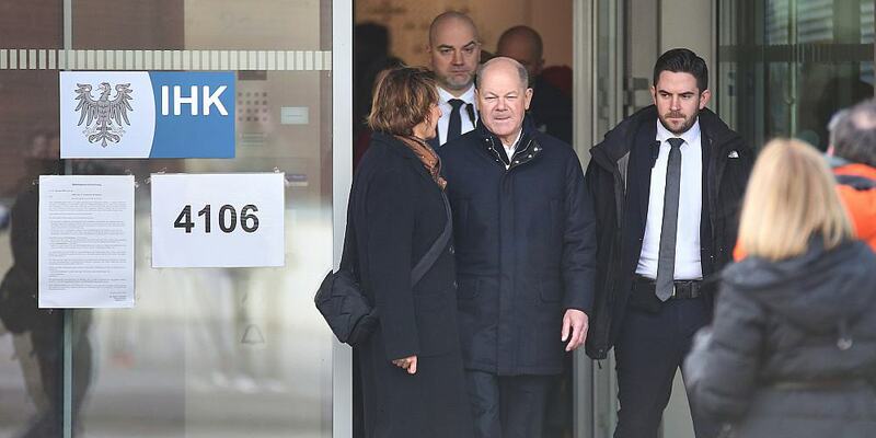Olaf Scholz nach der Stimmabgabe zur Bundestagswahl am 23.02.2025 - Foto: über dts Nachrichtenagentur