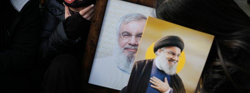 Nasrallahs Tod hat eine Lücke gerissen - nicht nur in die Hierarchie der Hisbollah, auch in ihre Identität.  - Foto: Bilal Hussein/AP/dpa