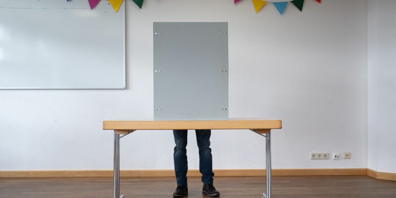 Mehr als 59 Millionen Bürgerinnen und Bürger sind wahlberechtigt. - Foto: Marijan Murat/dpa