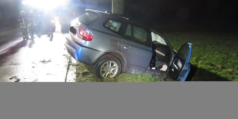 POL-COE: Senden, Ottmarsbocholt, Nordkirchener Straße, Verkehrsunfall, Person schwer verletzt - Foto: presseportal.de
