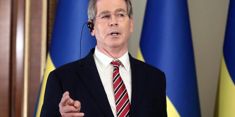 Bessent ist zuversichtlich, dass die Ukraine bald in die Vereinbarung einwilligen wird. (Archivbild) - Foto: Volodymyr Tarasov/Ukrinform/dpa