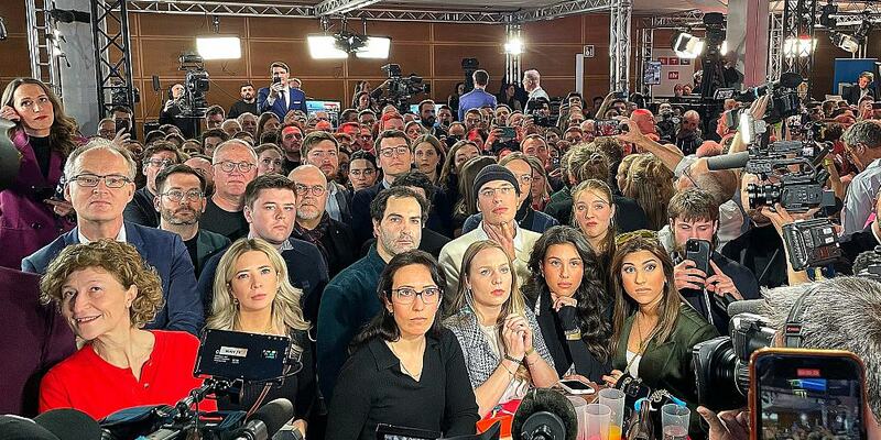 SPD-Reaktion auf 18-Uhr-Prognose am 23.02.2025 - Foto: über dts Nachrichtenagentur