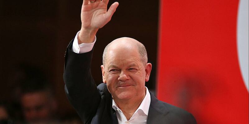 Olaf Scholz am 23.02.2025 - Foto: über dts Nachrichtenagentur