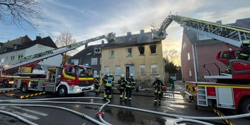 FW-DO: Feuer in Wickede - Foto: presseportal.de