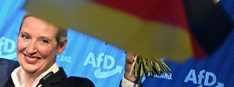 AfD gewinnt alle ostdeutschen Flächenländer.  - Foto: Julian Stratenschulte/dpa