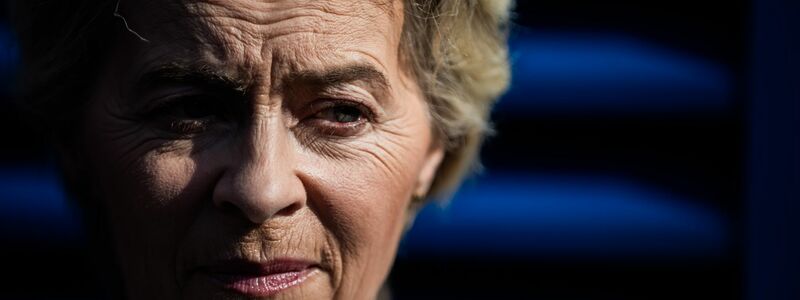 Von der Leyen kündigt Rüstungsplan an. (Archivbild) - Foto: Christoph Soeder/dpa-ENR-Pool/dpa