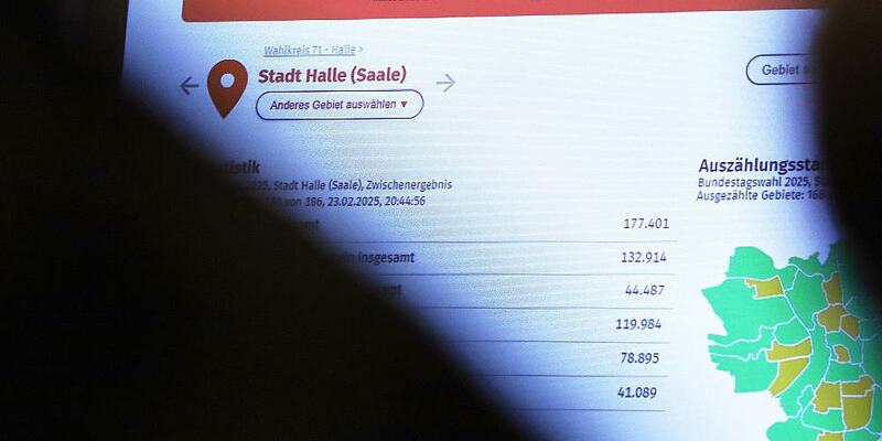 Ergebnisverkündung Bundestagswahlkreis 71 - Foto: über dts Nachrichtenagentur
