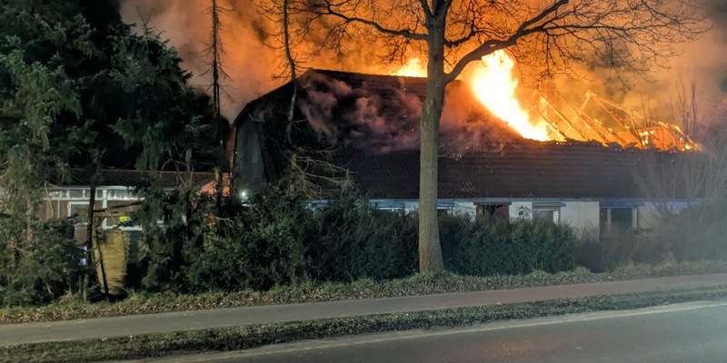 POL-WHV: Brand eines Einfamilienhauses in Varel - Foto: presseportal.de