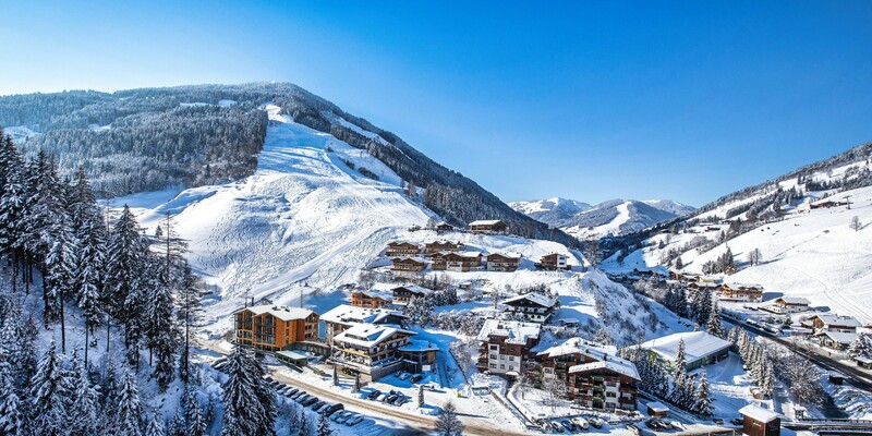 Hotelanlage in Saalbach-Hinterglemm - Foto: KLAFS GmbH über pressetext.de