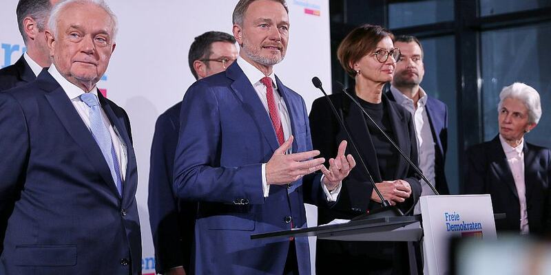 FDP-Spitzenpolitiker am Wahlabend - Foto: über dts Nachrichtenagentur