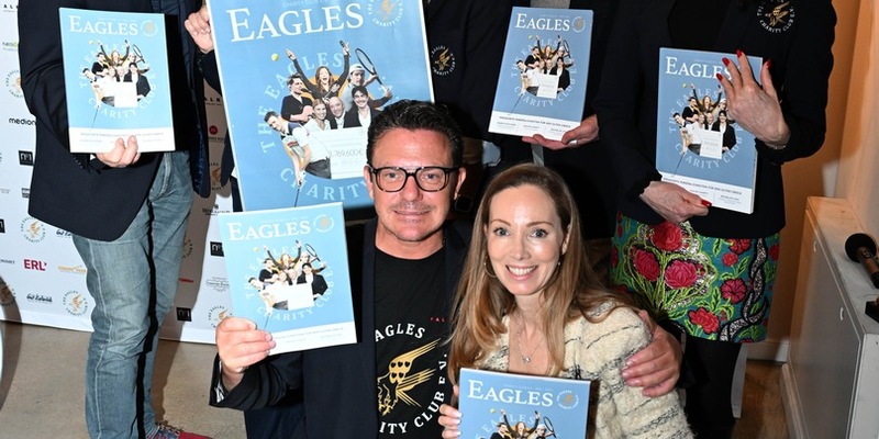 Kicken mit Herz & EAGLES Magazinpräsentation 2025: Ein Tag voller Höhepunkte in der No. 1 Bar & Lounge in Gut Keferloh - Foto: presseportal.de