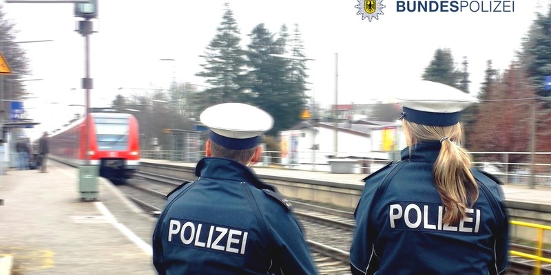 Bundespolizeidirektion München: Sexuelle Belästigung im Zug - Foto: presseportal.de