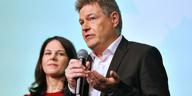 Annalena Baerbock und Robert Habeck am 23.02.2025 - Foto: über dts Nachrichtenagentur