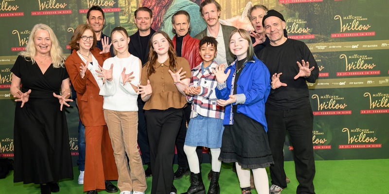 Kommt ihr Geister, kommt ihr Feen! / Schließt mit uns den Kreis! / EIN MÄDCHEN NAMENS WILLOW feiert zauberhafte Premiere in München - Foto: presseportal.de