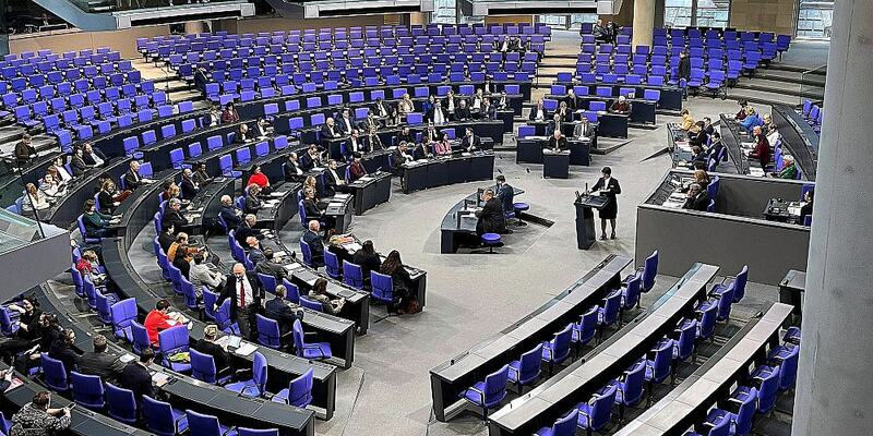 Bundestagssitzung (Archiv) - Foto: über dts Nachrichtenagentur