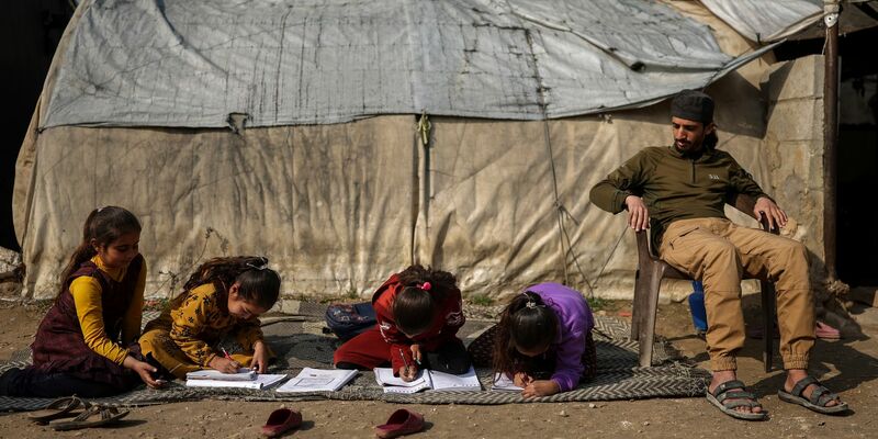 Können syrische Flüchtlinge in der EU auch eines Tages in ihre Heimat zurückkehren? (Archivbild) - Foto: Ghaith Alsayed/AP/dpa