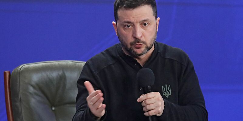 Im russischen Gebiet Kursk sind laut dem ukrainischen Präsidenten Wolodymyr Selenskyj keine Streitkräfte eingekreist. (Archivbild)  - Foto: Ukrinform/dpa