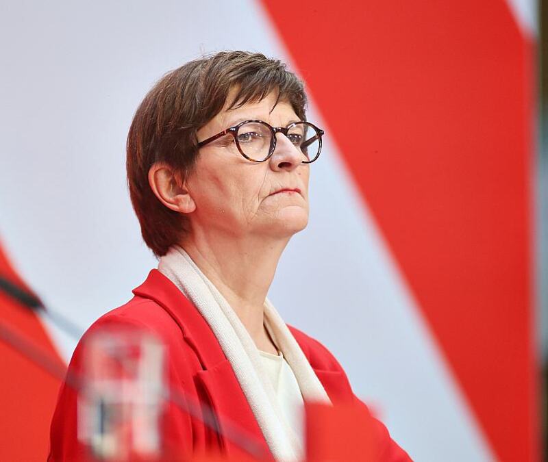 Saskia Esken am 24.02.2025 - Foto: über dts Nachrichtenagentur