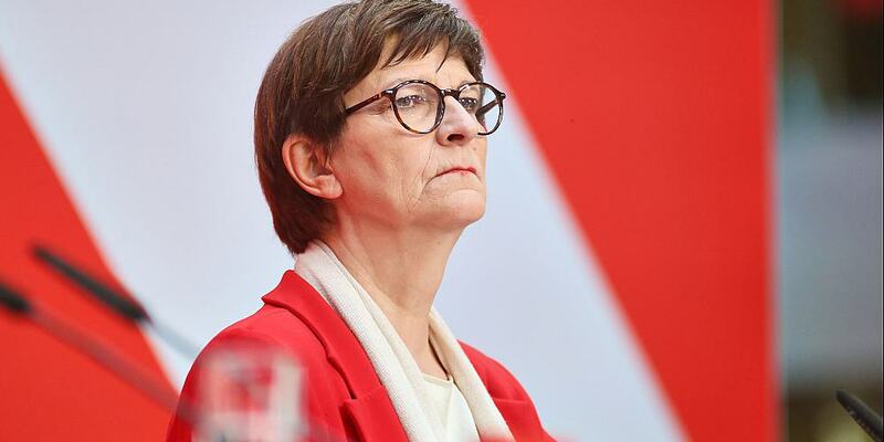 Saskia Esken am 24.02.2025 - Foto: über dts Nachrichtenagentur