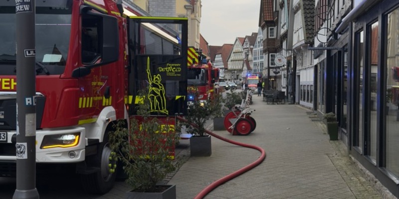 FW-DT: Gasgeruch in Mehrfamilienhaus führt zu Feuerwehreinsatz - Foto: presseportal.de