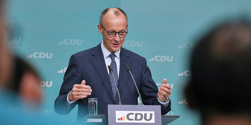 Friedrich Merz am 24.02.2025 - Foto: über dts Nachrichtenagentur