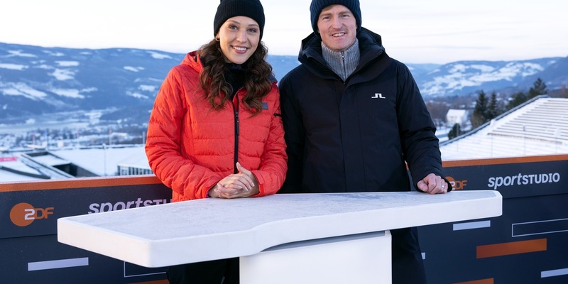 Nordische Ski-WM bei sportstudio live im ZDF - Foto: presseportal.de