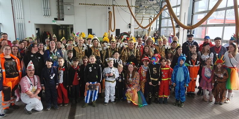 FW-Langenfeld: Hoher Besuch bei der Feuerwehr Langenfeld - Foto: presseportal.de