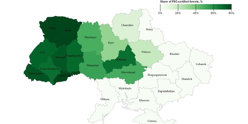 Nachhaltigkeitszertifizierung im Krieg - Verantwortungsvolle Waldwirtschaft in der Ukraine - Foto: presseportal.de