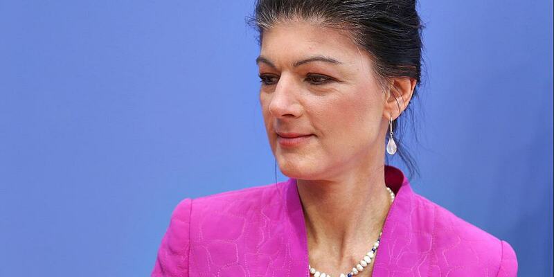 Sahra Wagenknecht am 24.02.2025 - Foto: über dts Nachrichtenagentur